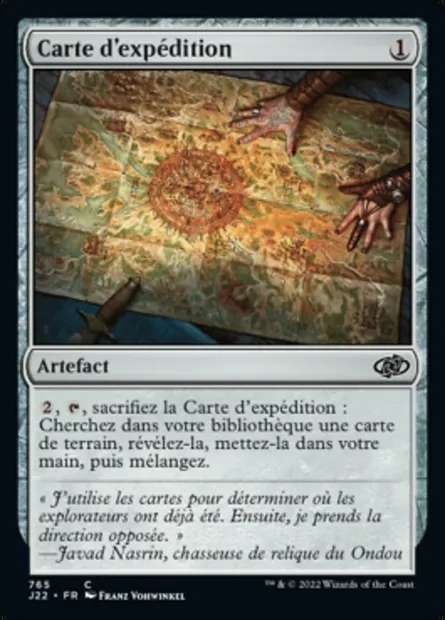 Carte d'expédition, carte Magic J22 765 — extension Jumpstart 2022