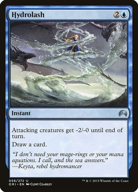 Hydrolash, Magic card ORI 59 — Magic Origins set
