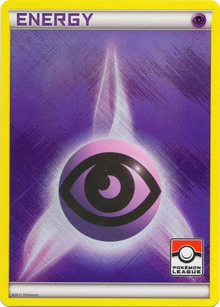 Énergie Psy, carte Pokémon LGP 2011-20 — extension League Promos