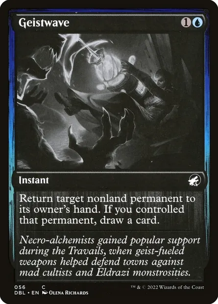 Geistwave, Magic card DBL 56 — Innistrad: Double Feature set