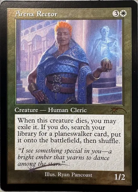 Arena Rector, Magic card SLD 7130 — Secret Lair Drop set