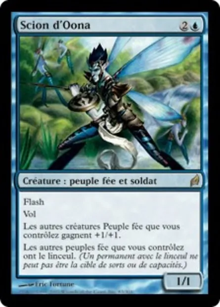 Scion d'Oona, carte Magic LRW 83 — extension Lorwyn