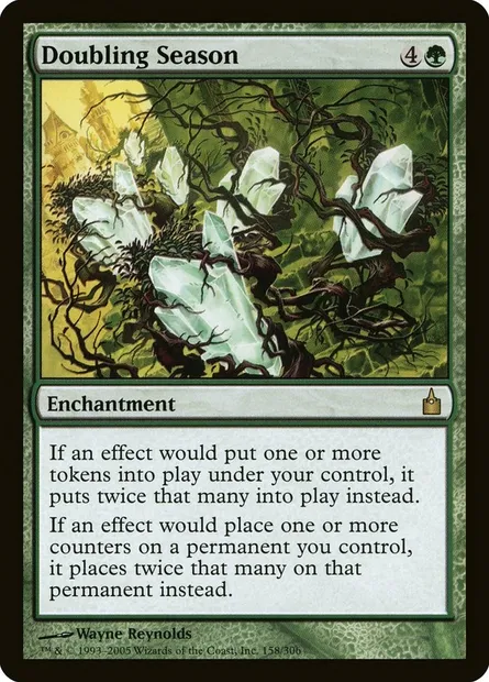 Saison de dédoublement, carte Magic RAV 158 — extension Ravnica: La Cité des Guildes