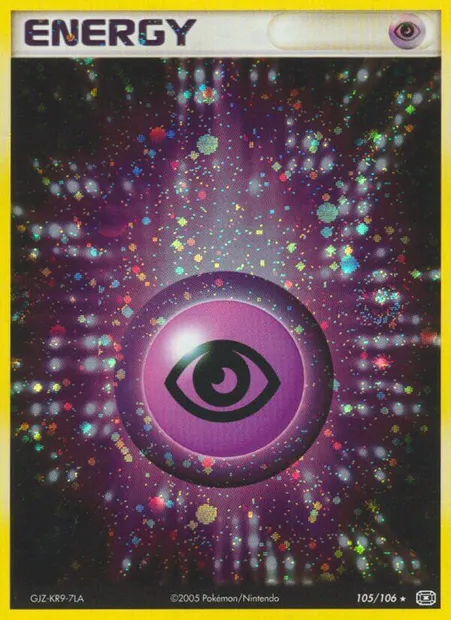 Psychic Energy, Pokémon card EM 105 — Emerald set