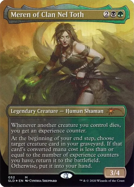 Meren du clan Nel Toth, carte Magic SLD 52 — extension Secret Lair Drop
