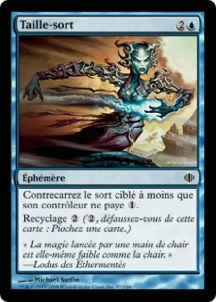 Taille-sort, carte Magic ALA 57 — extension Les éclats d'Alara