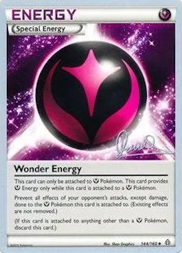 Wonder Energy, Pokémon card WCD17 144 — World Championship Decks 2017 set