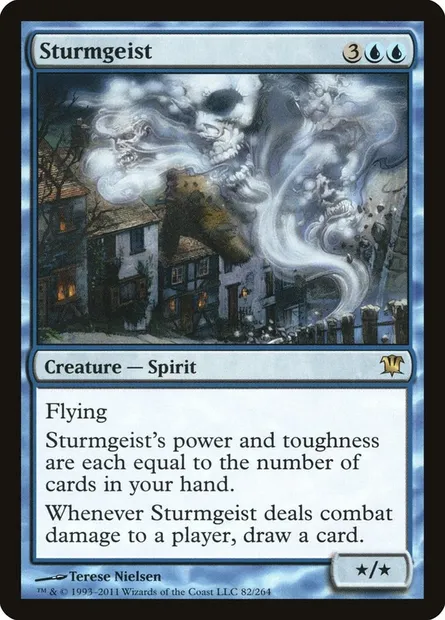 Sturmgeist, Magic card ISD 82 — Innistrad set