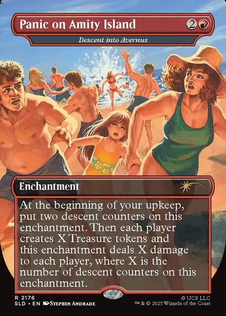 Descent into Avernus, Magic card SLD 2176 — Secret Lair Drop set