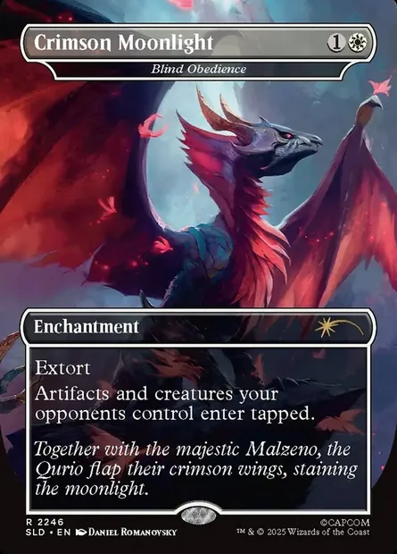 Blind Obedience, Magic card SLD 2246 — Secret Lair Drop set