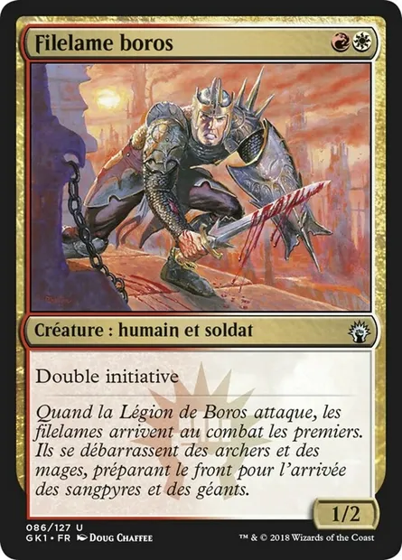 Filelame boros, carte Magic GK1 86 — extension GRN Guild Kit
