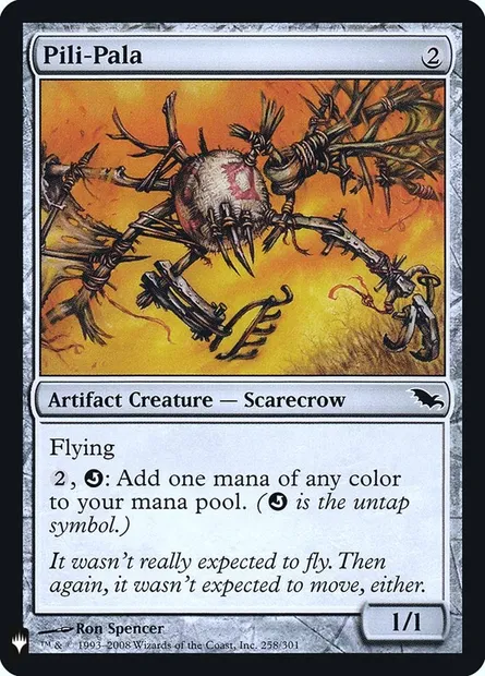 Pili-Pala, Magic card PLST SHM-258 — The List set