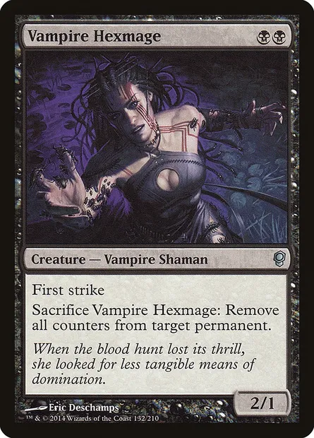 Vampire Hexmage, Magic card CNS 132 — Conspiracy set
