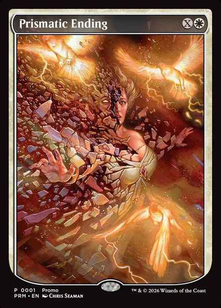Prismatic Ending, Magic card PF26 3 — MagicFest 2026 set