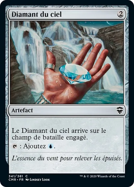 Diamant du ciel, carte Magic CMR 341 — extension Commander Legends