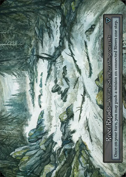 River Rapids, carte Sorcery GOT 417 — extension Gothic