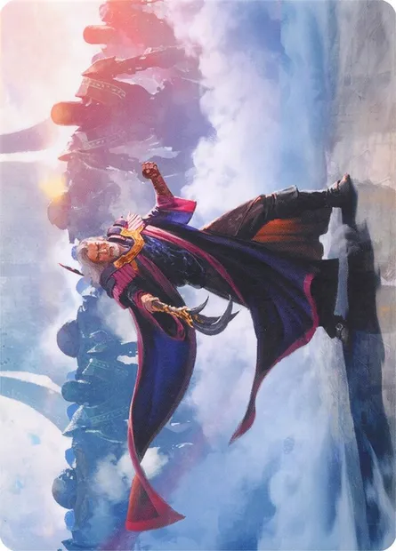 Urza, Lord High Artificer // Urza, Lord High Artificer, carte Magic AMH1 13 — extension Modern Horizons Art Series