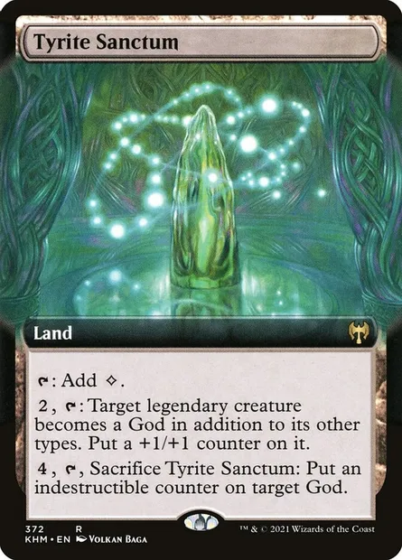 Tyrite Sanctum, Magic card KHM 372 — Kaldheim set