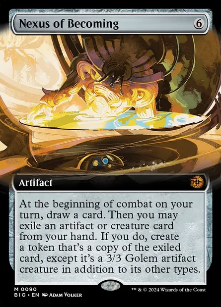 Nexus of Becoming, Magic card BIG 90 — The Big Score set