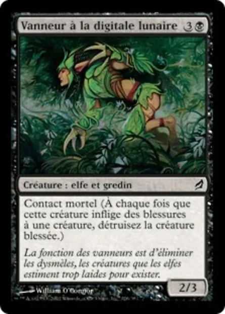 Vanneur à la digitale lunaire, carte Magic LRW 126 — extension Lorwyn