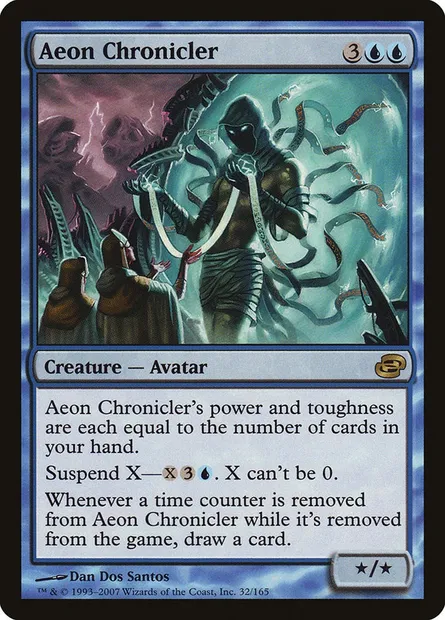 Aeon Chronicler, Magic card PLC 32 — Planar Chaos set
