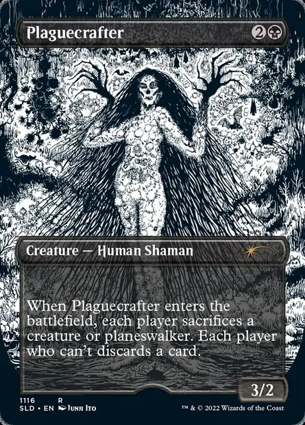 Plaguecrafter, Magic card SLD 1116 — Secret Lair Drop set