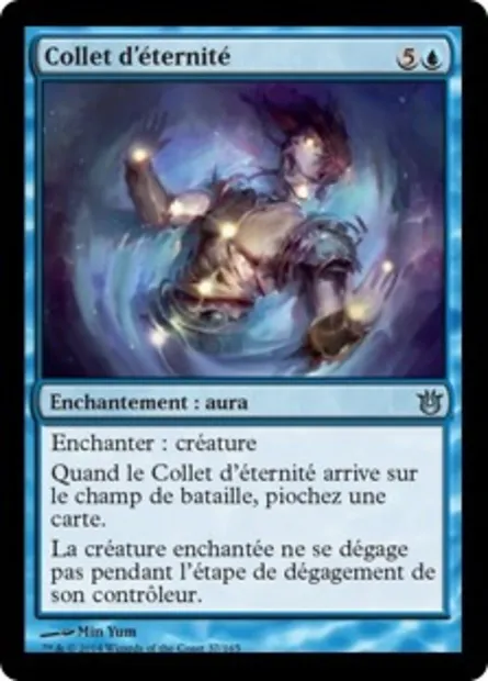 Collet d'éternité, carte Magic BNG 37 — extension Créations divines