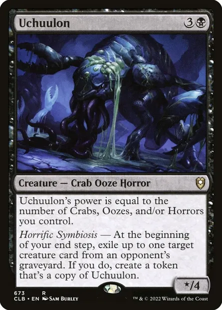 Uchuulon, Magic card CLB 673 — Commander Legends: Battle for Baldur's Gate set