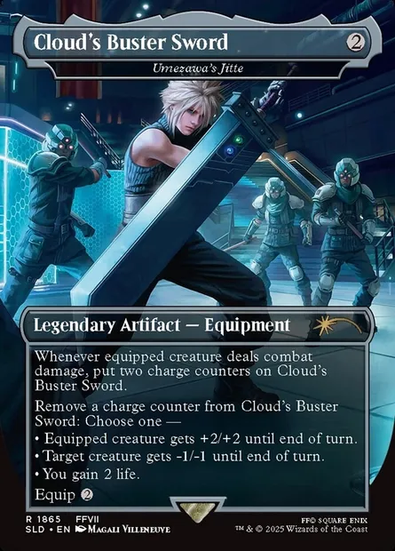 Umezawa's Jitte, Magic card SLD 1865 — Secret Lair Drop set