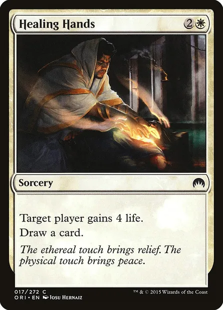 Healing Hands, Magic card ORI 17 — Magic Origins set