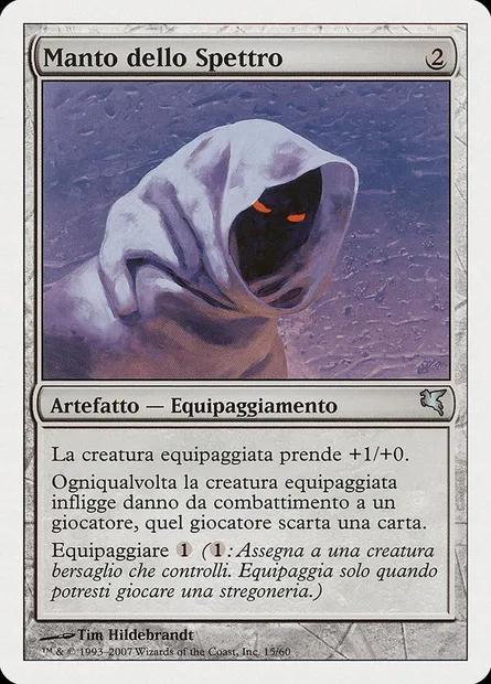 Linceul du spectre, carte Magic PSAL L15 — extension Salvat 2005