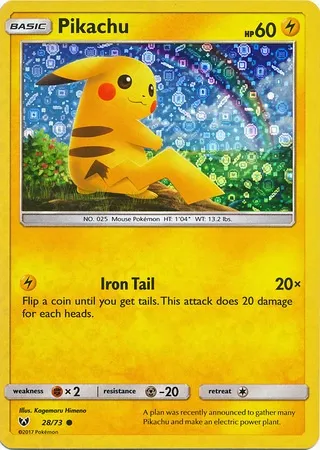 Pikachu, carte Pokémon RET 028 — extension Retail Exclusive Promos
