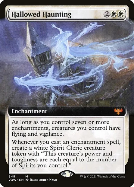 Hallowed Haunting, Magic card VOW 349 — Innistrad: Crimson Vow set