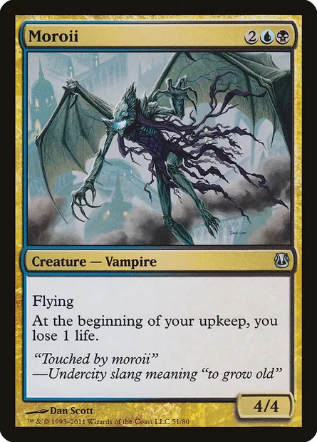 Moroii, Magic card DDH 51 — Duel Decks: Ajani vs. Nicol Bolas set