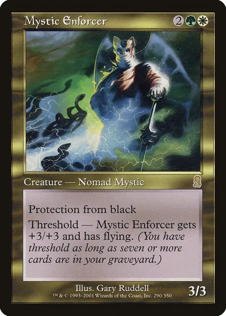 Mystic Enforcer, Magic card ODY 290 — Odyssey set