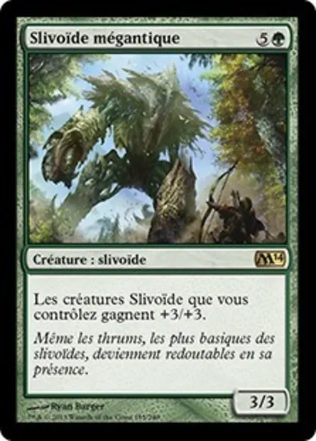 Slivoïde mégantique, carte Magic M14 185 — extension Magic 2014