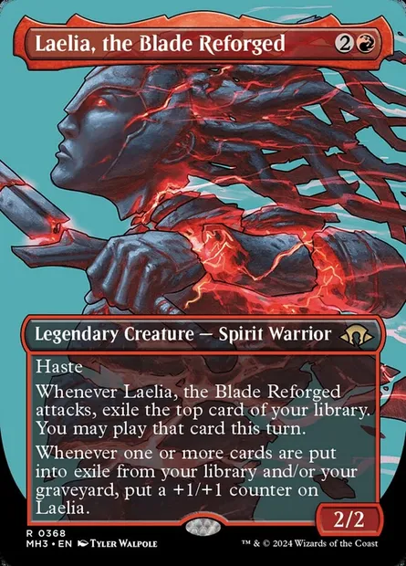 Laelia, the Blade Reforged, Magic card MH3 368 — Modern Horizons 3 set