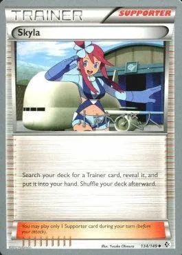 Skyla, Pokémon card WCD14 134-3 — World Championship Decks 2014 set