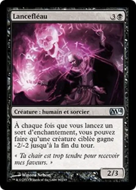 Lancefléau, carte Magic M14 86 — extension Magic 2014