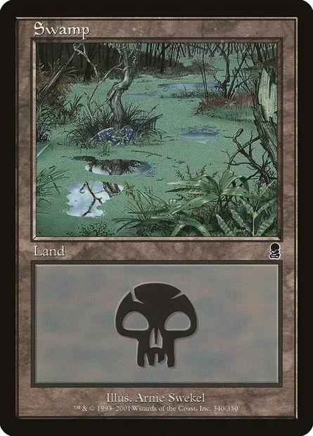 Marais, carte Magic ODY 340 — extension Odyssée