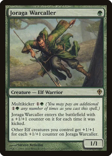 Joraga Warcaller, Magic card WWK 106 — Worldwake set
