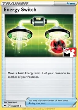 Energy Switch, Pokémon card PPS 162 — Play! Pokémon Prize Pack Series set