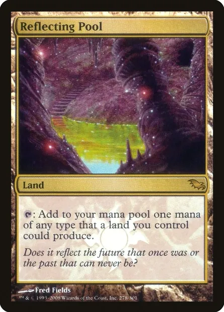 Reflecting Pool, Magic card SHM 278★ — Shadowmoor set