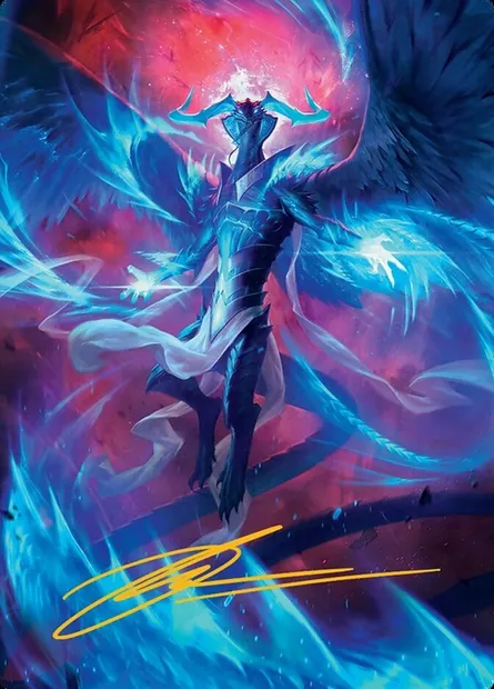 Ugin, Eye of the Storms // Ugin, Eye of the Storms, carte Magic ATDM 48 — extension Tarkir: Dragonstorm Art Series
