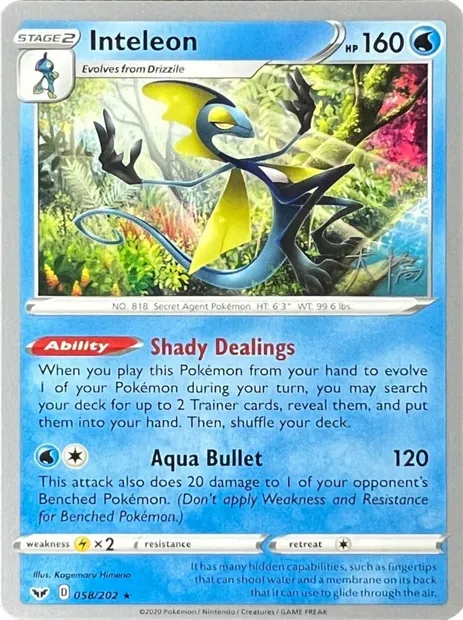 Lézargus, carte Pokémon WCD22 058 — extension World Championship Decks 2022