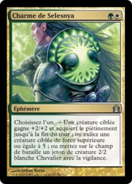 Charme de Selesnya, carte Magic RTR 194 — extension Retour à Ravnica