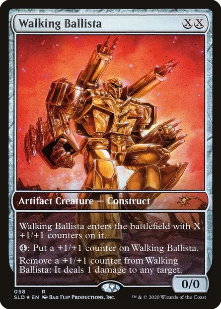 Walking Ballista, Magic card SLD 58 — Secret Lair Drop set