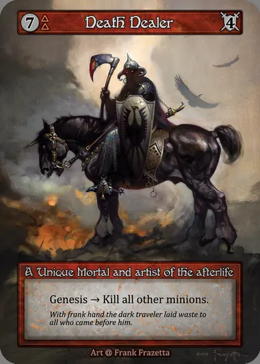 Death Dealer, Sorcery card ALP 051 — Alpha set