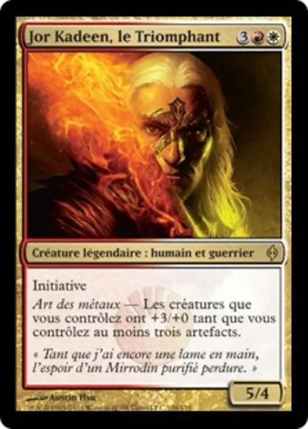 Jor Kadeen, le Triomphant, carte Magic NPH 128 — extension La Nouvelle Phyrexia