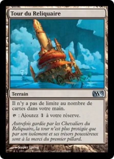 Tour du Reliquaire, carte Magic M13 227 — extension Magic 2013
